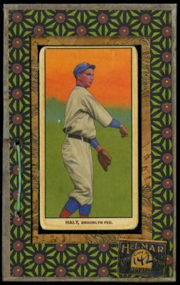 Picture, Helmar Brewing, T206-Helmar Card # 142, Al Halt, Throwing, Brooklyn Tip-Tops